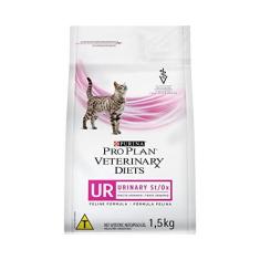 Imagem de Ração Gatos Adultos PRO PLAN UR Trato Urinário 1,5kg