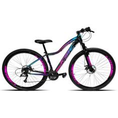 Imagem de Bicicleta Aro 29 Ksw 24 Vel Shimano Freio Hidraulico/Trava, 15", Preto