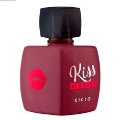 Imagem de Kiss Me More Ciclo Fragrance Feminino Deo Colonia Lata 100ml