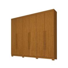 Imagem de Guarda Roupa Casal 6 Portas 100% Mdf Nubia Acp Móveis Cinamomo