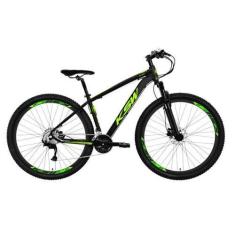 Imagem de Bicicleta Aro 29 Ksw 24 Velocidades Freios a Disco com Suspensão, Pret