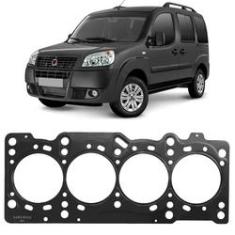 Imagem de Junta Cabeçote Motor Doblo 1.4 8V 2010 a 2016 Metálica Sabó