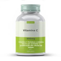 Imagem de Vitamina C 500mg 60 capsulas