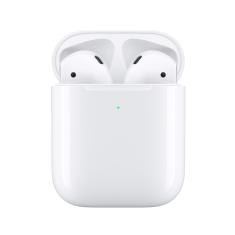 Imagem de Fone de Ouvido Bluetooth com Microfone Apple Airpods 2 Estojo sem Fio Gerenciamento chamadas