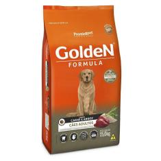 Imagem de Ração Seca Premier Pet Golden Formula Carne E Arroz Para Cães Adultos - 15 Kg