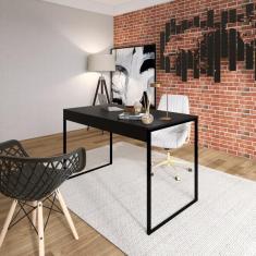 Imagem de Escrivaninha Mesa Industrial - Preto