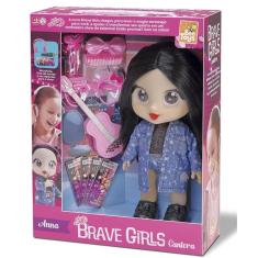 Imagem de Boneca Brave GIRLS ANNA Cantora Bee TOYS