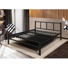 Imagem de Cama De Casal 1,40 Int. De Tubolar/Aço Alojamentos. - Jb Moveis