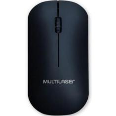 Imagem de Mouse sem Fio 2.4 GHZ 1200DPI USB Power Save BOX  MO307 Preto - Multil