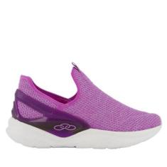 Imagem de Tênis Olympikus Iconic Juvenil Roxo