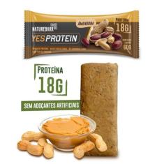 Imagem de Barra Naturebar - Yes Protein Amendoim 18g proteína (1 unidade)