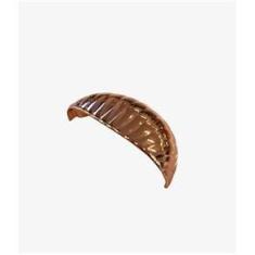 Imagem de Puxador Concha Ostra 64Mm Cobre Brilhante - Gruppa
