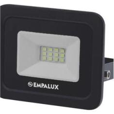 Imagem de Refletor Led 10W Bivolt 5.500K Rl31035 Empalux Preto