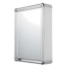 Imagem de Espelheira Para Banheiro 1 Porta 44Cmx58cm Astra Cromado
