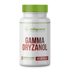 Imagem de Gamma Oryzanol 300Mg 30 Cápsulas