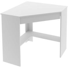 Imagem de Escrivaninha Mesa Escritorio de Canto 76,5 cm ME4169 Branco Tecno Mobili