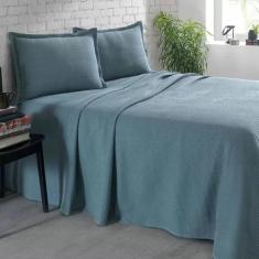 Imagem de Jogo De Cama Colcha Solteiro Dohler Piquet