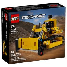 Imagem de Lego Technic Trator de Esteira para Trabalhos Pesados 42163
