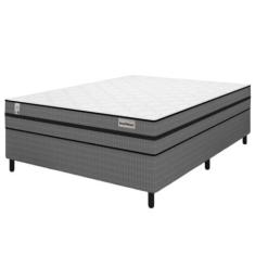 Imagem de Cama Box Casal Molas Ensacadas Plumatex
