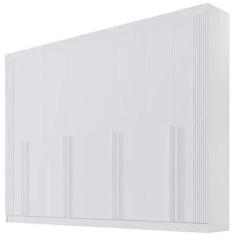 Imagem de Guarda Roupa Daymond Casal 8 Portas 8 Gavetas D Doro Cor Branco  - Est