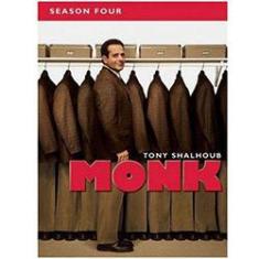 Imagem de DVD Monk 4ª Temporada (4 DVDs)