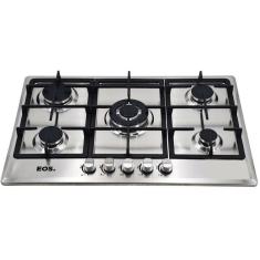 Imagem de Cooktop EOS ECG05 5 Bocas Inox Acendimento Automático