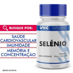 Imagem de Selênio 100mcg 120 Cápsulas