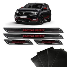 Imagem de Soleira Diamante Sandero Racing Spirit E Protetor De Porta