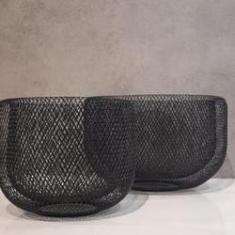 Imagem de Centro de Mesa Metal Preto