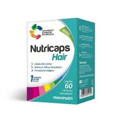 Imagem de Nutricaps Hair 60 Cápsulas Maxinutri