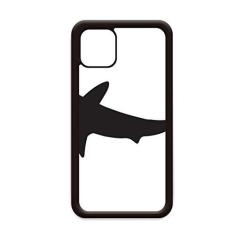 Imagem de Capa Outline Ocean Shark Fierce Fish para iPhone 11 Pro Max para Apple Mobile Case Shell