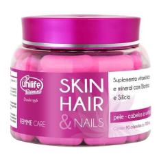 Imagem de Biotina Skin Hair e Nails 700mg 90 Cápsulas MPOWER