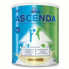 Imagem de Suplemento Alimentar Nestlé Ascenda Baunilha 800g