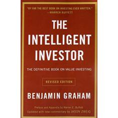Imagem de The Intelligent Investor: The Definitive Book on Value Investing - Benjamin Graham - 9780060555665