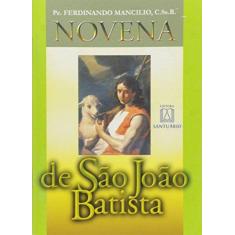 Imagem de Novena de São João Batista - Ferdinando Mancilio - 9788572008488