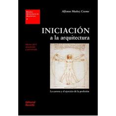 Imagem de Iniciación a la Arquitectura - Alfonso Muñoz Cosme - 9788429120950