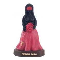 Imagem de Imagem Orixa Pomba Gira Escultura Resina Estatua 10 Cm