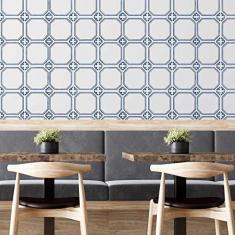 Imagem de Papel de Parede Adesivo ejo Floral Vintage N05221 Rolo de 0,58x3,00