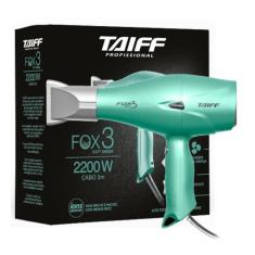 Imagem de Secador Taiff Fox 3 Soft Green 2200W 220V