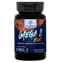 Imagem de Ômega 3 Plus Biovittare Alto Epa Dha Selo Meg-3 60 Softgels