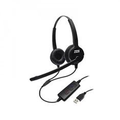 Imagem de Fone de Ouvido Headset Zox Dh-80d Duplo Usb