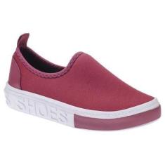 Imagem de Tenis Feminino Shoes Slip On Calce Facil -Feminino