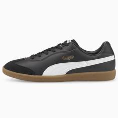 Imagem de PUMA Tênis masculino King 21 Indoor Training, Puma, preto-puma branco-gum, 39