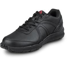 Imagem de Reebok Men's Guide, Black, Men's, Athletic Style Slip Resistant Soft Toe Work Shoe ( M)
