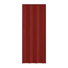 Imagem de Porta Sanfonada Pvc Plastporta 210x84cm Plastporta Bcf Mogno