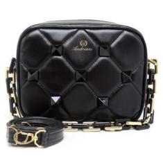 Imagem de Bolsa Feminina de Ombro Quadrada Transversal Moda Casual-Feminino