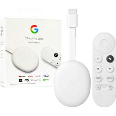 Imagem de Chromecast Google Google 4 8GB 4K Android TV HDMI Google Assistente