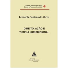 Imagem de Direito Ação e Tutela Jurisdicional - Col. Álvaro de Oliveira - Santana De Abreu, Leonardo - 9788573487459