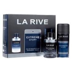 Imagem de La Rive Kit Extreme Story Eau de Toilette 75ml + Desodorante 150ml