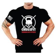 Imagem de Camiseta Crossfit Academia Elite Fitness Treino Two2 Create